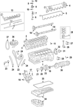2790109400 - Engine: Cylinder Head for Mercedes-Benz Image