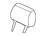 864007B811 - Body: Headrest for Nissan: Frontier Image