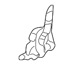 874517B400 - Body: Recliner for Nissan: Frontier, Xterra Image