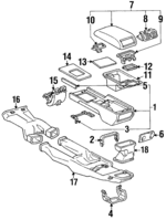 5886150010 - : Lower Air Duct for Lexus Image
