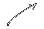 MR271699 - Body: Upper Weather-strip for Mitsubishi Image