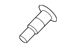 68399AR000 - Body: Bracket Rivet for Nissan Image