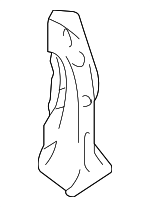 51572AG14A9P - Body: Rear Reinforced for Subaru: Legacy, Outback Image