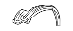 538080C011 - Body: Fender Liner for Toyota: Sequoia, Tundra Image