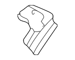 10231716 - Body: Body A-Pillar Reinforcement Bracket for GM Image