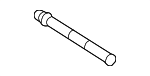 219200U000 - Engine: Trans Mount Bolt for Hyundai Image