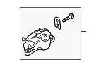 452112F000 - : Trans Mount Bracket for Hyundai Image
