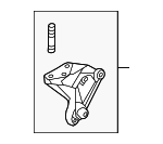 216702B100 - Engine: Support Bracket for Hyundai Image