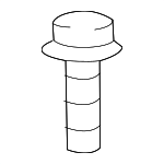 2010-2024 Hyundai - Trans Mount Mount Bolt