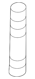 2167126001 - Engine: Support Bracket Stud for Hyundai Image