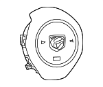 6JU47DX9AB - Electrical: Steering Wheel Air Bag for SRT: Viper Image