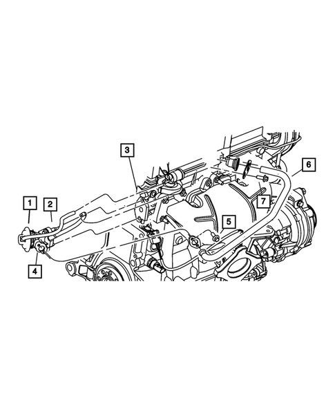 EGR System for 2001 Chrysler PT Cruiser #0