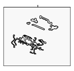 32110P8FA54 - Electrical: Engine Harness for Honda: Odyssey Image