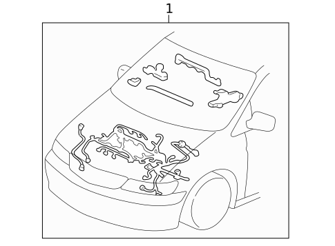 Wiring Harness for 2001 Honda Odyssey #0