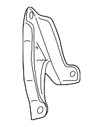 4891517AA - Steering: Power Steering Pump Bracket for Chrysler: PT Cruiser | Dodge: Neon Image