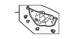 7L6819512F - Body: Dash Shield for Volkswagen Image