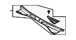 7L6819401K9B9 - Body: Water Deflector for Volkswagen Image