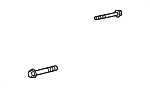 90119A0434 - Suspension: Upper Control Arm Bolt for Toyota Image