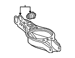 4873006120 - Suspension: Lower Control Arm for Toyota Image