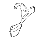 58243L3500 - : Backing Plate for Kia: K5 Image