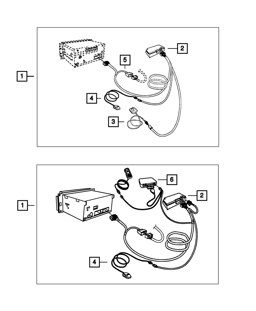 Cellular Phone Hands Free Kit - Mopar (82211755AB)