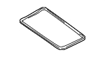 9193482 - Body: Cover for Volvo: 850, C70, S70, V70 Image