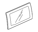 73401S0XA01 - Body: Door Glass for Honda: Odyssey Image