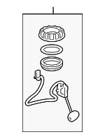 17047TK5A00 - : Fuel Gauge Sending Unit for Honda Image