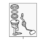 17049TK5A00 - : Fuel Pump Assembly for Honda: Accord Crosstour, Crosstour Image