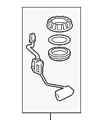 17050TK5A00 - : Fuel Gauge Sending Unit for Honda Image