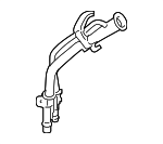17660TP7A01 - Fuel System: Filler Pipe for Honda: Accord Crosstour, Crosstour Image