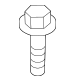 7147118369 - Body: Bumper Cover Bolt for BMW Image