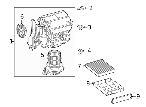 Controls for 2025 Toyota RAV4 #2