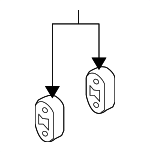20651ED000 - Exhaust: Center Pipe Insulator for Nissan Image