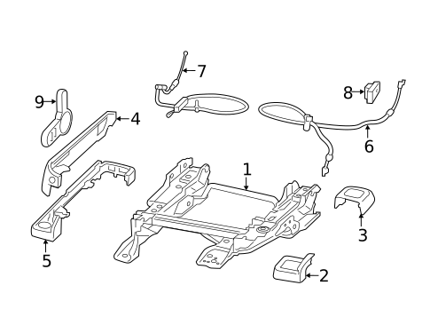 Tracks & Components for 2018 Jeep Wrangler JK #0