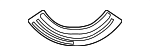 4035340U05 - Body: Spare Tire Label for Nissan: Altima, Maxima, Murano, Pathfinder, Versa Image image