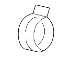 90530642 - Cooling System: Overflow Hose Clamp for GM Image