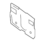 30787040 - Body: Front Trim for Volvo Image