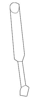 30633436 - Body: Strut for Volvo Image