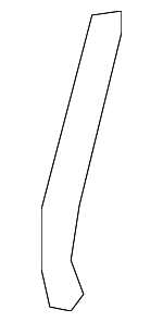 1385473 - Body: Lever for Volvo Image