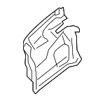 31271617 - Body: Side Trim Panel for Volvo Image