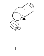 282832GTA7 - : Inter-Cooler Hose for Kia: Sportage Image