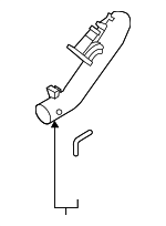 282822GTA7 - : Upper Pipe for Kia: Sportage Image