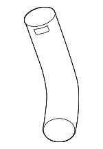 282862GTA7 - : Inter-Cooler Hose for Kia: Sportage Image