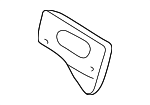8E0802695D - Body: Seat Belt Reinforced for Audi: A4, A4 Quattro, RS4, S4 Image