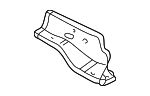 8E0803532C - Body: Cross-member Extension for Audi: A4, A4 Quattro, RS4, S4 Image
