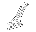 6140107010 - Body: Quarter Pillar for Toyota Image