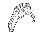 6163107030 - Body: Outer Wheelhouse for Toyota Image