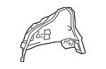 6160707050 - Body: Inner Wheelhouse for Toyota Image