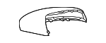 46381115009999 - Body: Mirror Cover for Mercedes-Benz Image